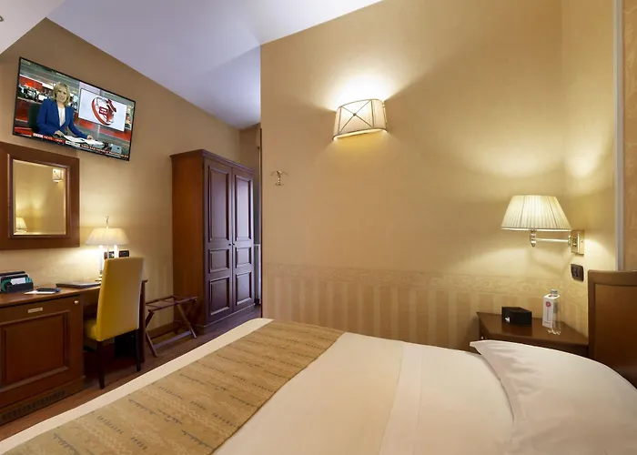 Szálloda Lancaster Milánó