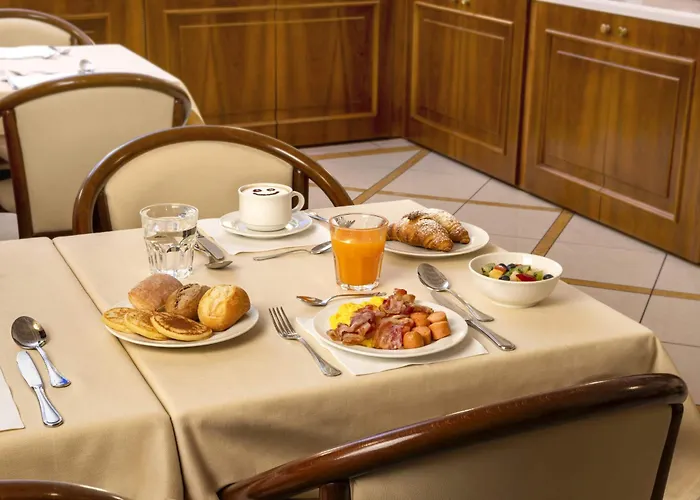 Szálloda Lancaster Milánó